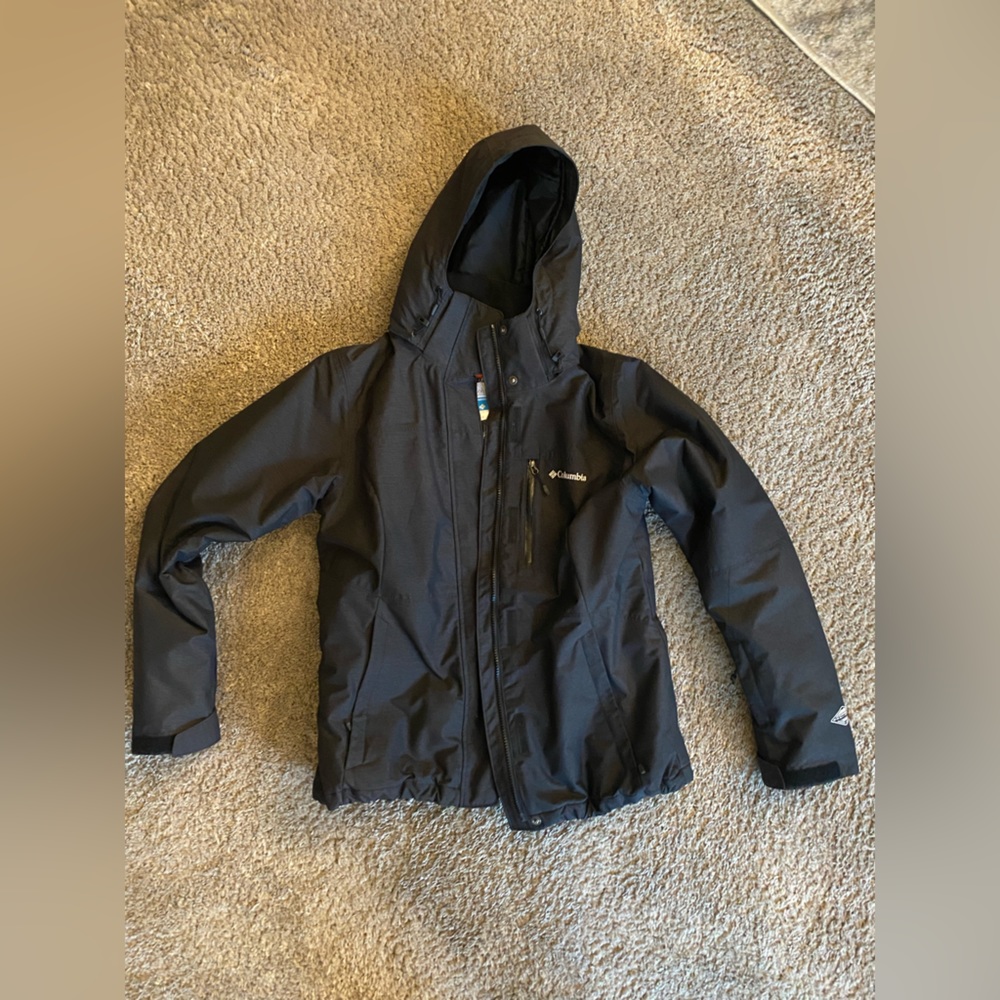 Columbia Omni Heat snow jacket